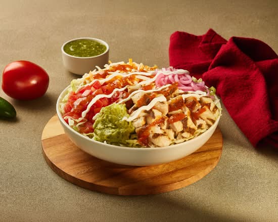 Keto Salad Bowl