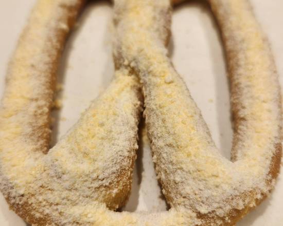 Garlic Parmesan Pretzel