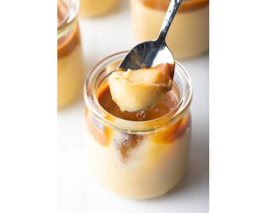Salted Butterscotch budino