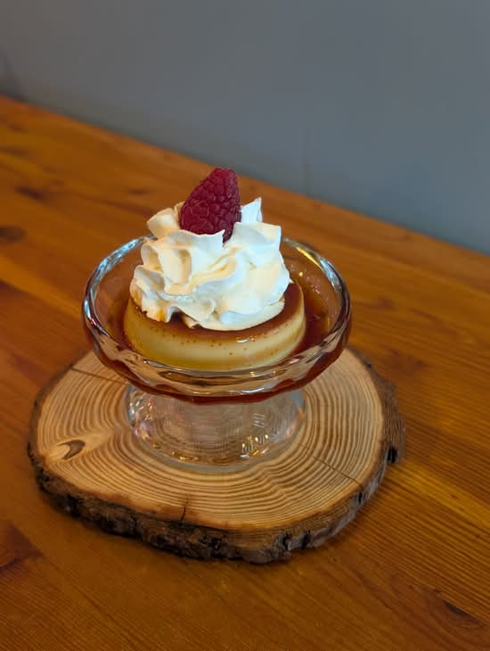 Purin (creme caramel)