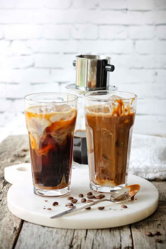Iced Vietnamese Coffee
