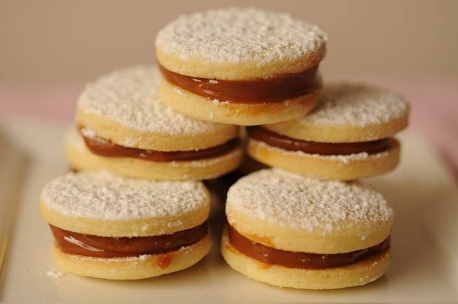 Alfajores 2pc