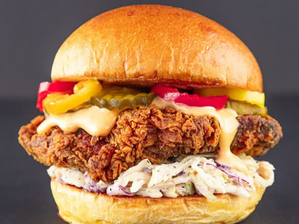 Burger Epice / Spicy Burger