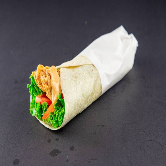 Wrap Au Poulet / Chicken Wrap
