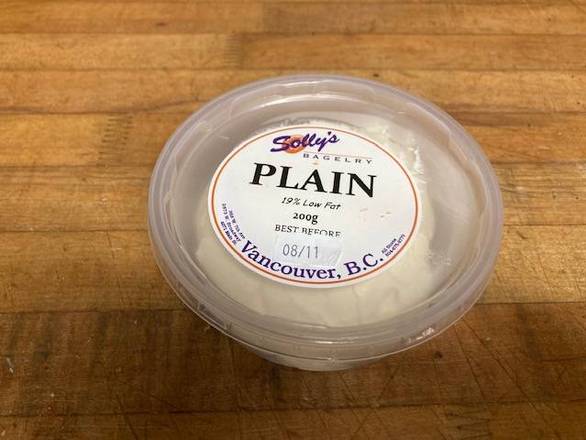 Solly's Cream Cheese (Low Fat 19%25) (200gm Container)