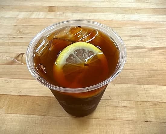 Iced Cold Brewed Tea (Non Sweetened)