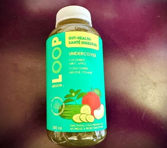 LOOP ' Undercover' Cold Pressed Juice 300ml