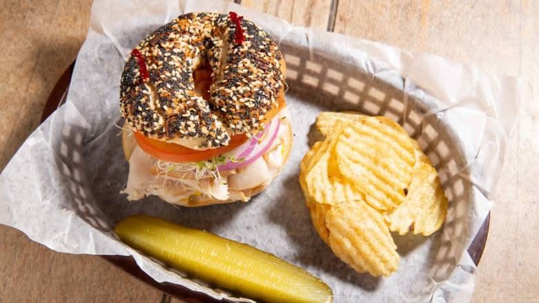 Turkey Breast Sandwich