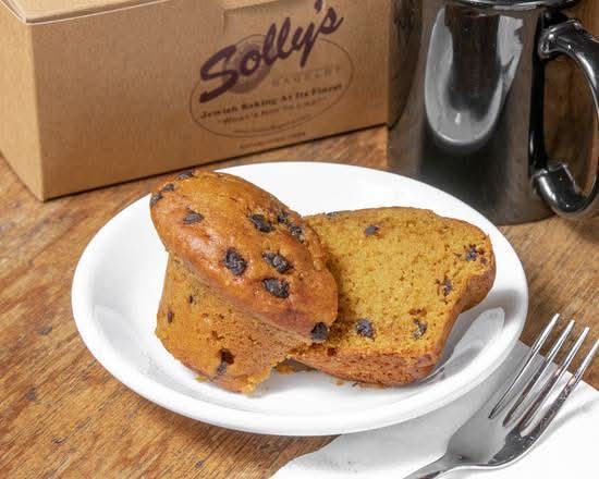 Pumpkin Chocolate Chip Muffin