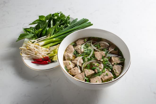 14. Beef Ball Pho | Phở Bò Viên (Gf)