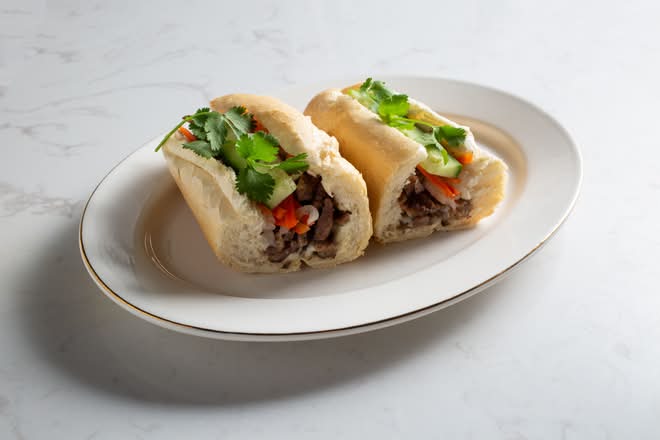 5. Grilled Pork Viet Sub | Bánh Mì Thịt Nướng