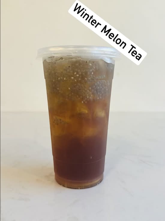 Winter Melon Tea with Chia Seeds