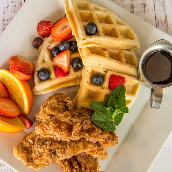 Chicken & Waffles