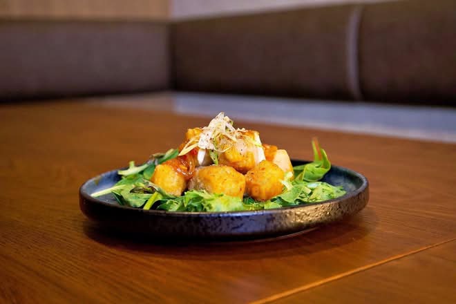 Sweet and Spicy Tofu