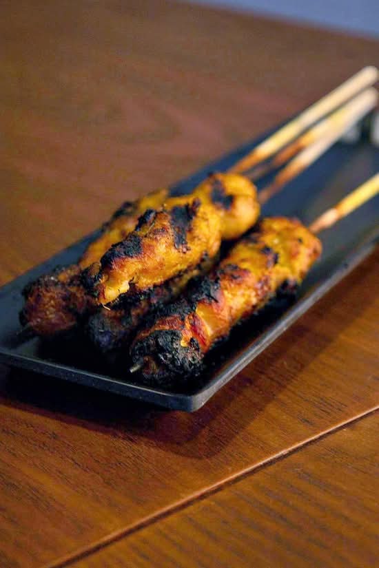 Chicken Satay Skewers (ea)