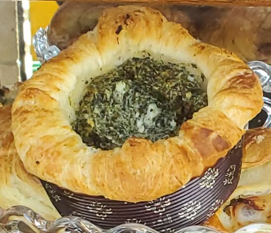 Spinach Feta Pastry