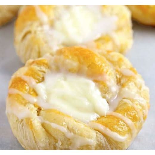 Cream Cheese Danish
