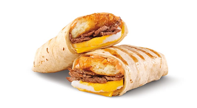 Steak & Egg Farmer's Wrap