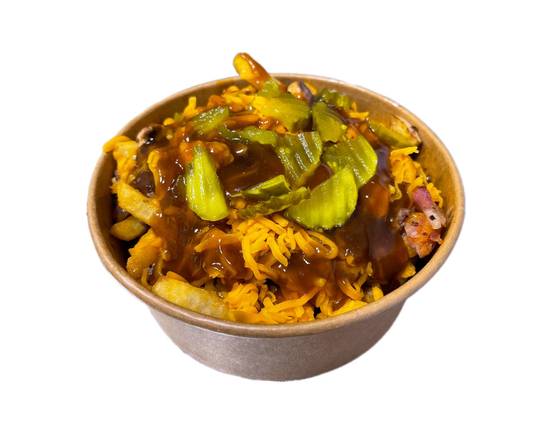 Bacon Cheeseburger Poutine