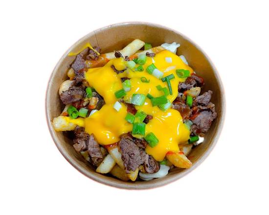 Philly Cheese Steak Poutine