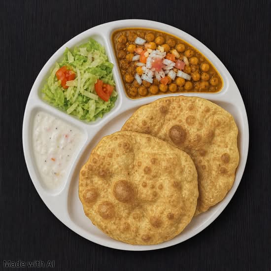 Chana Bhatura