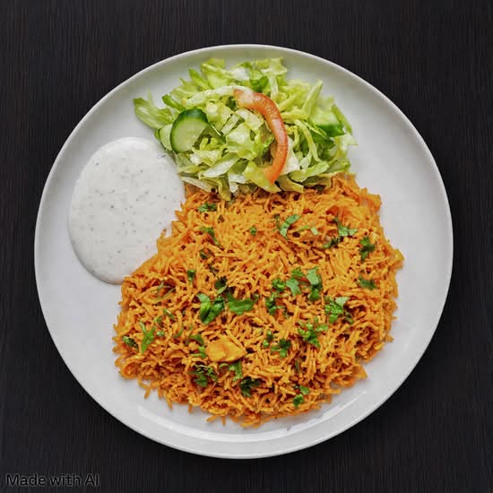Biryani d'agneau / Lamb Biryani