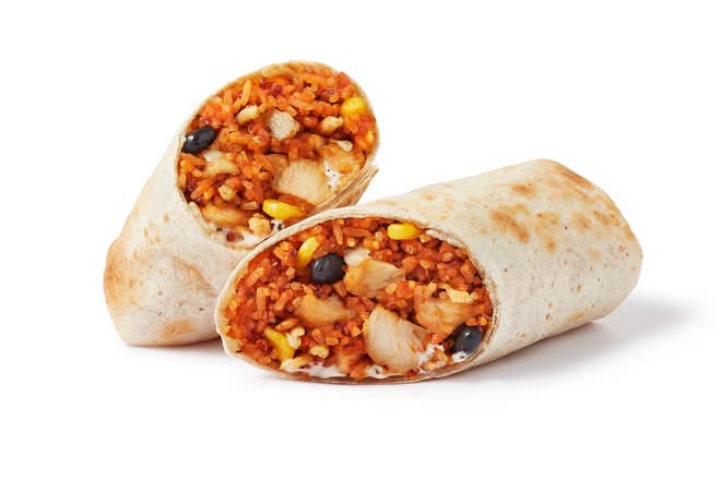 Cilantro Lime Sous Vide Chicken Wrap