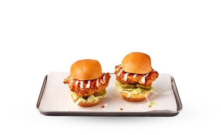 Crispy Chicken Slider - 2 Pcs