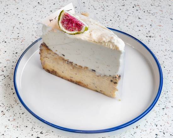 Fig Basque Cheese Cake