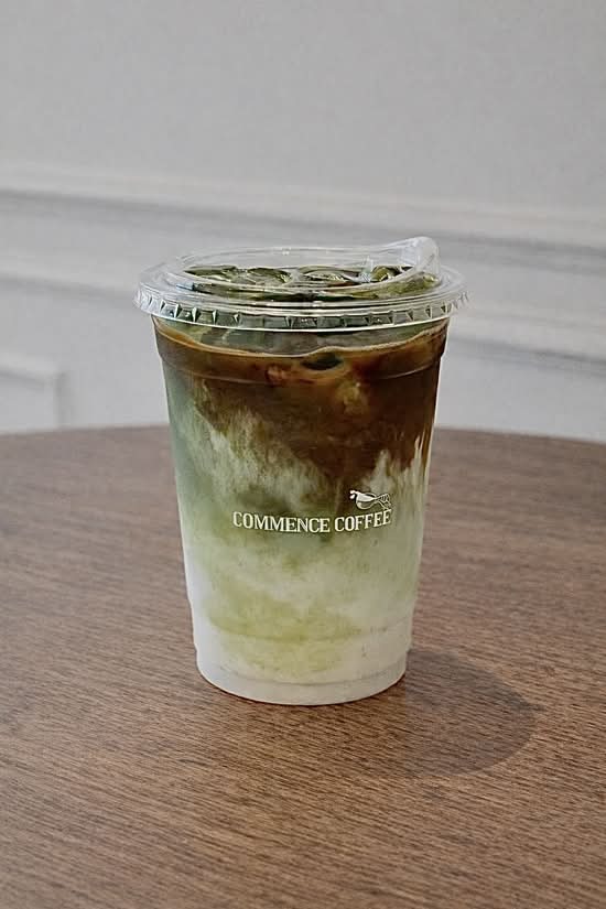 Dirty Matcha