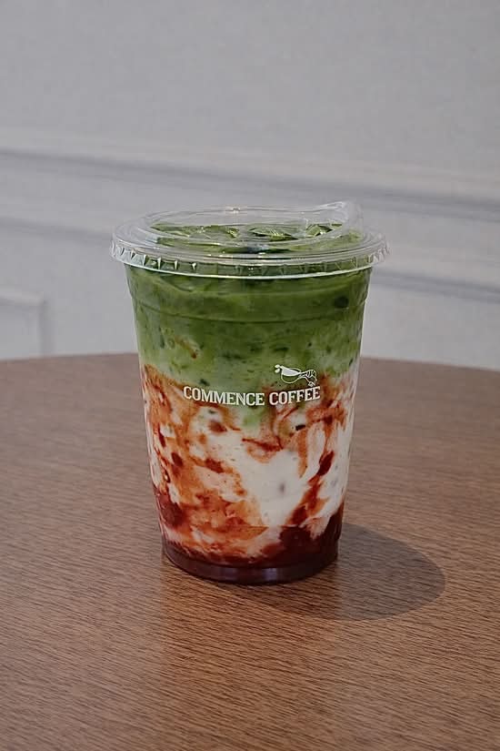Strawberry Matcha