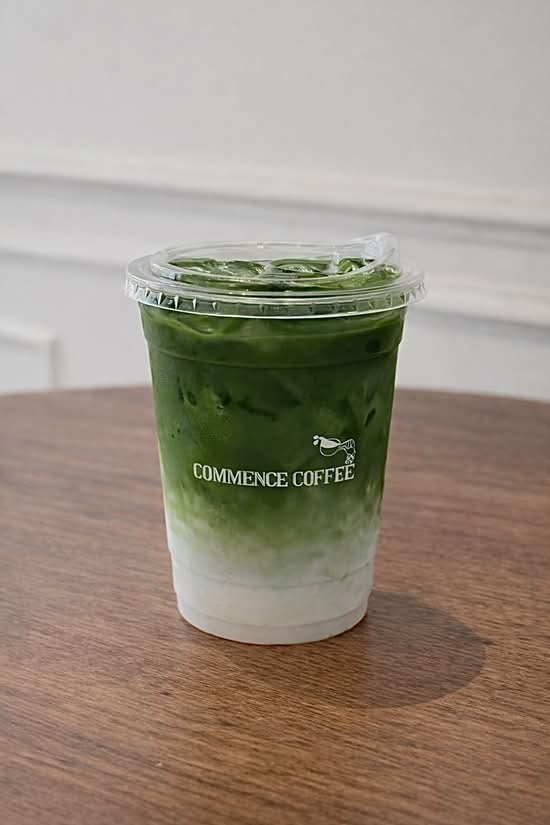 Matcha Latte (Unsweetened)