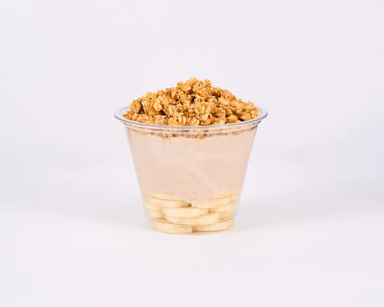 NEW!! Banana PB Protein Parfait 23g