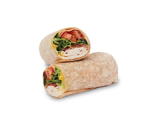 Turkey Bacon Club Wrap