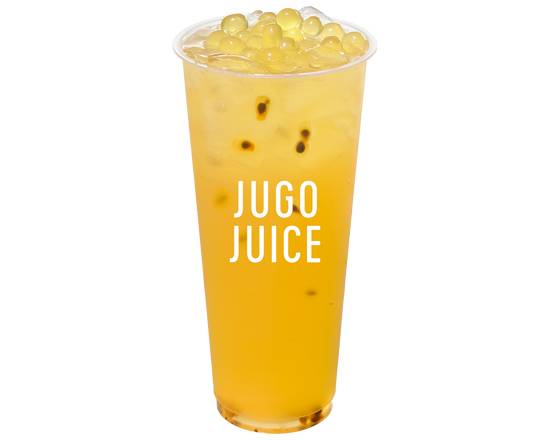 Passionfruit Green Tea Lemonade