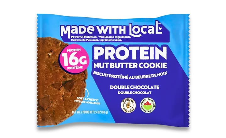 MADE WITH LOCAL Cookie Double Chocolate