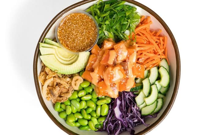 Salmon Poké Bowl