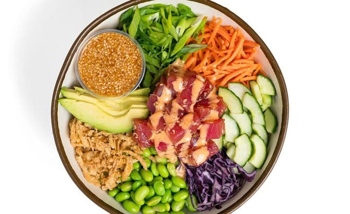 Tuna Poké Bowl