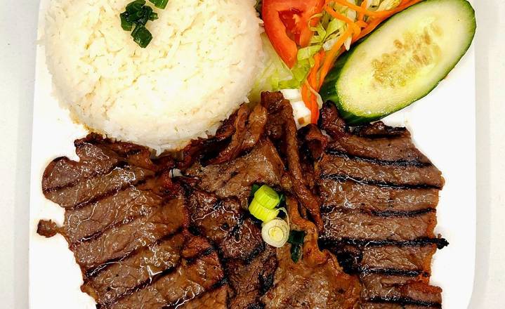 C5. Com Bo Nuong - Marinated Beef