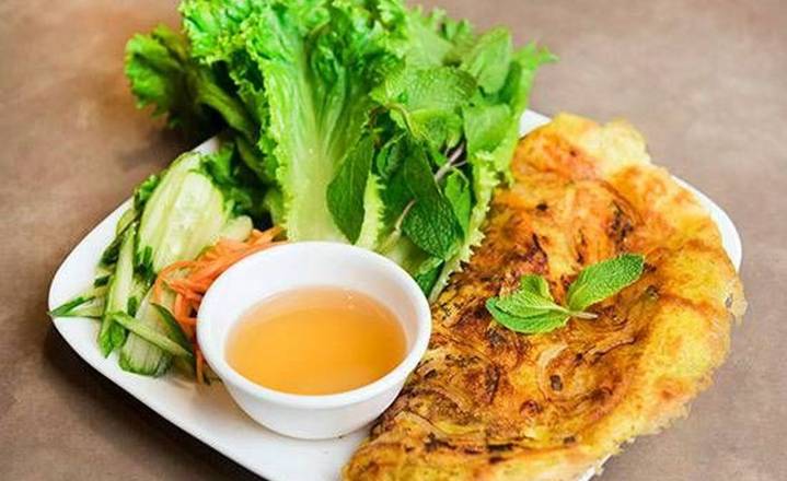 A9 - Banh Xeo - Vietnamese Crepe