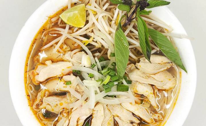 P13. Pho Ga Sate (Large - One Size Only)