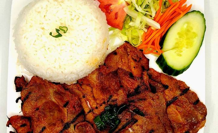 C4. Com Thit Nuong - Lemongrass Pork