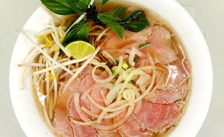 P2. Pho Tai - Rare Beef (Large - One Size Only)