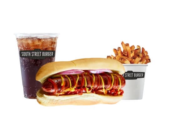 Beef Hot Dog Combo