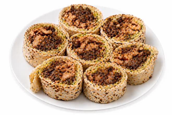 Mix Shawarma Saj