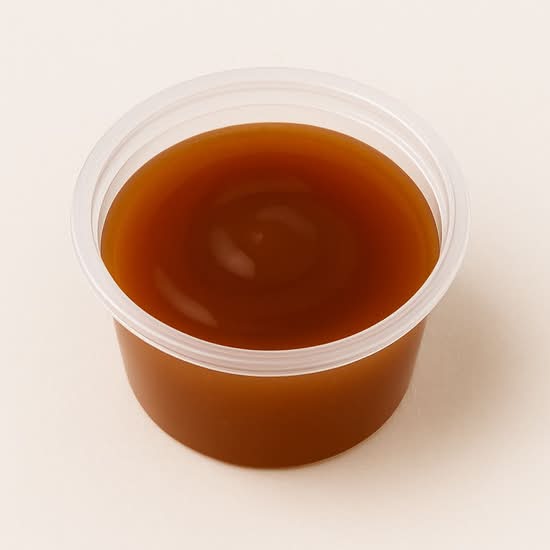 Honey Garlic Sauce on Side