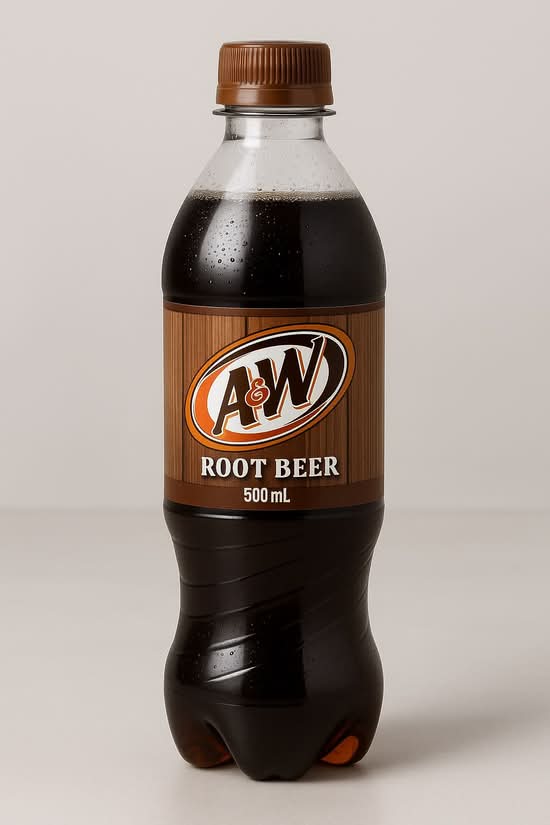 Root Beer Bottle