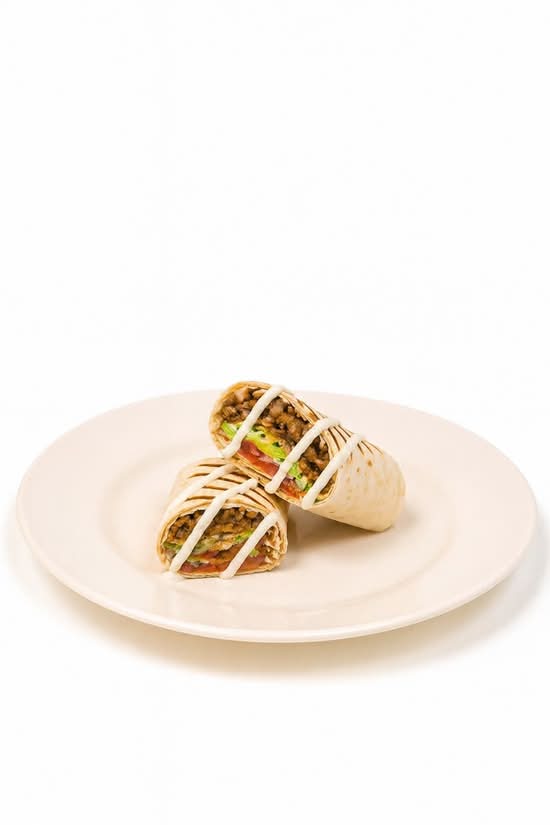 Jr Shawarma Wrap