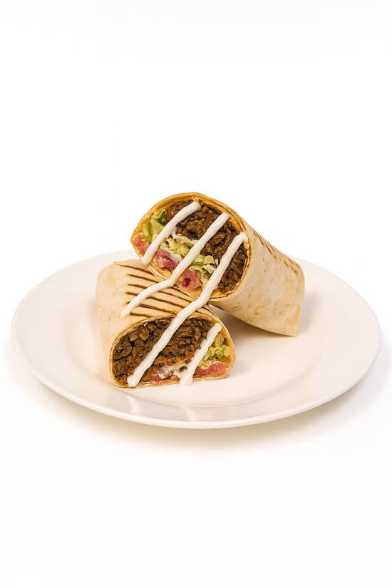 Seekh Kebab Wrap