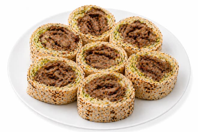 Gyro Shawarma Saj